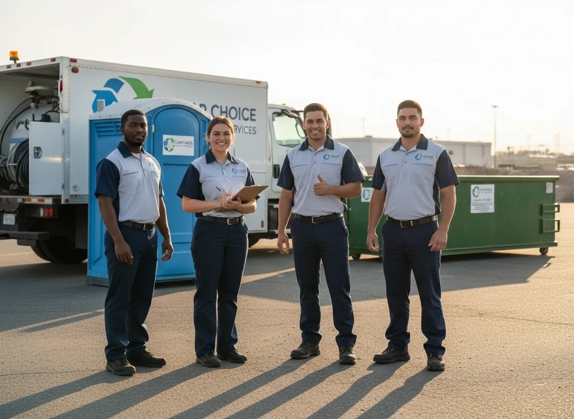 Porta Potty Rental company in Fork, MD